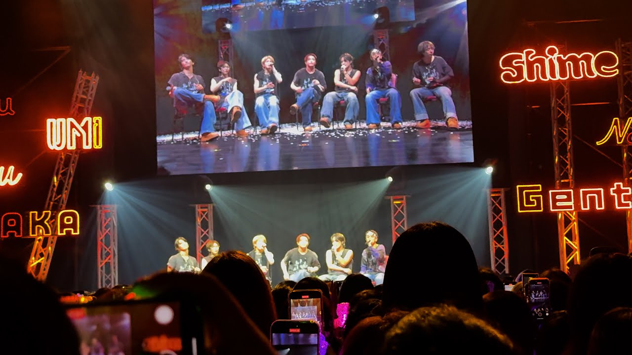 『Okie Dokie! 』in台北！ Travis Japan World Tour 2025 VIIsual Zepp New Taipei 2025/09/06