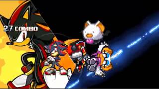Sonic Battle Lost Ending Neo Mugen 10 , Rouge Vs Knuckles , Gamma