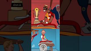 Karikatürist Hamid Saharinin Galatasaray Paylaşımı Şfet