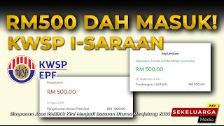 KWSP RM500 Dah Masuk! i-Saraan