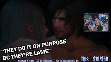 DSP Goes Full Karen Burnell Mode Over “Nude Scene” in FF16, The Contributions Are Extinct