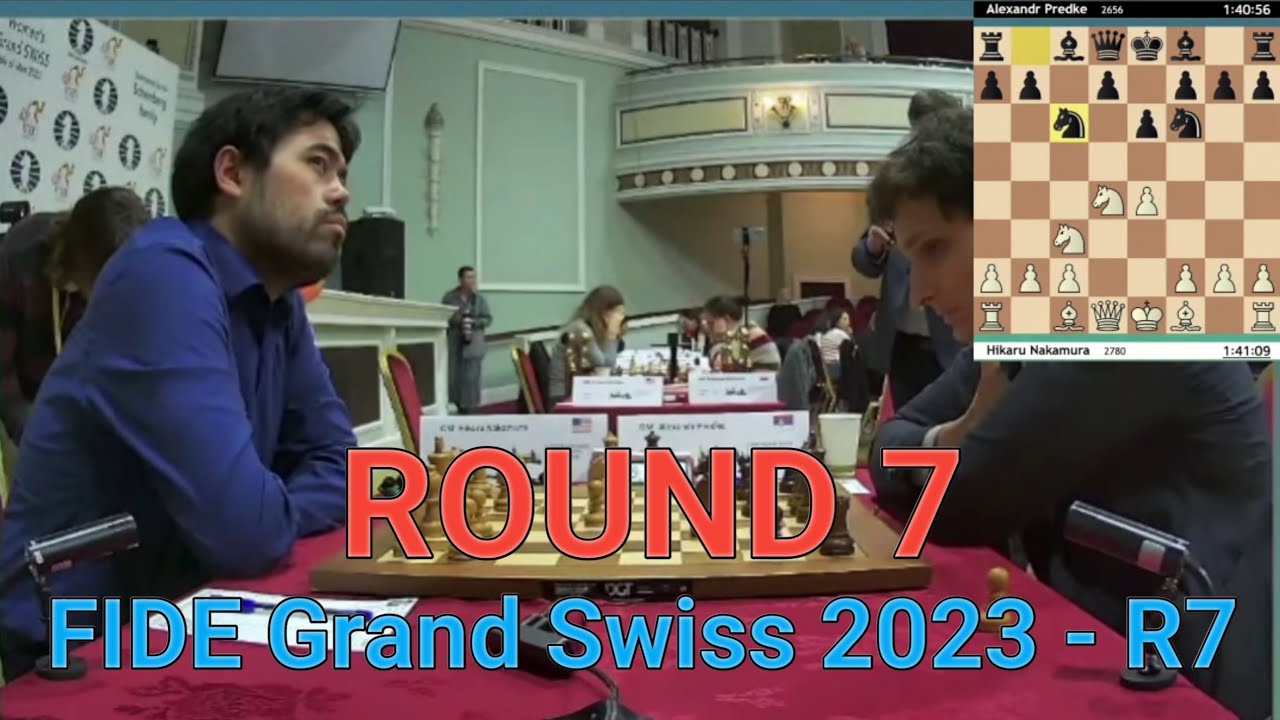 International Chess Federation on X: Hikaru Nakamura is the second seed in  the upcoming FIDE Grand Swiss!🔥 #FIDEGrandSwiss 📈With a peak rating of  2816, Hikaru is the tenth highest-rated chess player in