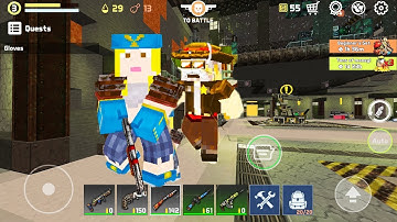 Walkthrough Zombie Apocalypse in LastCraft | Gameplay Android