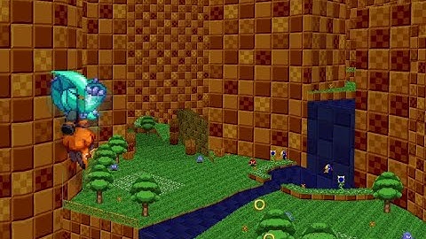 SRB2 v2.2.10: GFZ2 in 00:17.82 with Maimy