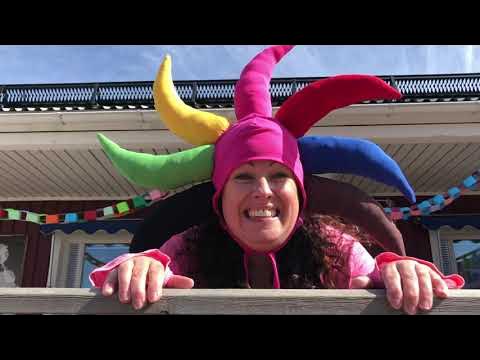 Förskolans dag - babblarna hälsar på ersnäs förskola - YouTube
