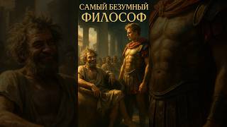 🧠 Самый Безумный Философ 😱 Истории из Древней Греции 🇬🇷 #shorts #история #факты