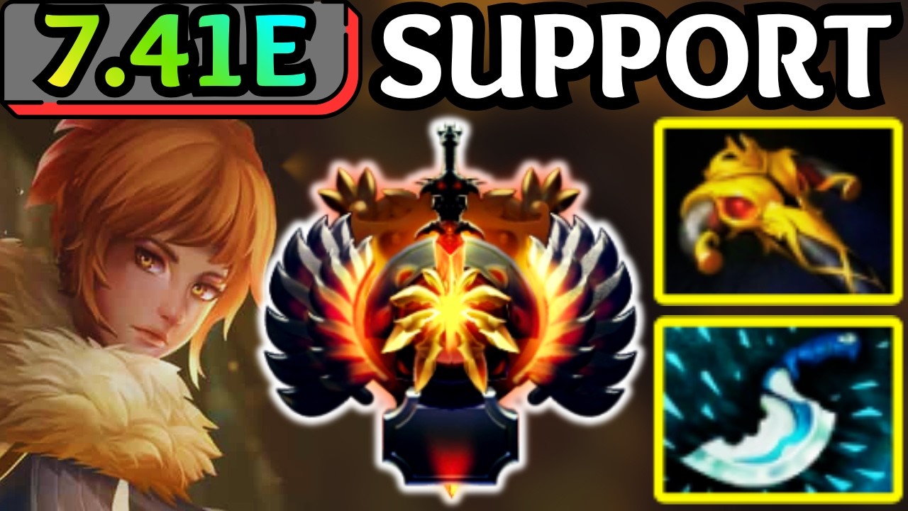 🔥 MARCI Support Goes Out of Control — Rebound & Dispose Destroy Every Fight! 🔥 Dota 2 Gameplay