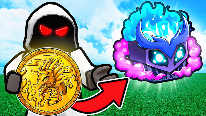 Blox Fruits But DRAGON TOKENS Decide My Fruit..