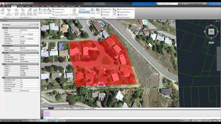 AutoCAD Tutorial: How to use Transparent Hatches