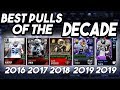 MY BEST MADDEN MOBILE PULLS OF THE DECADE!