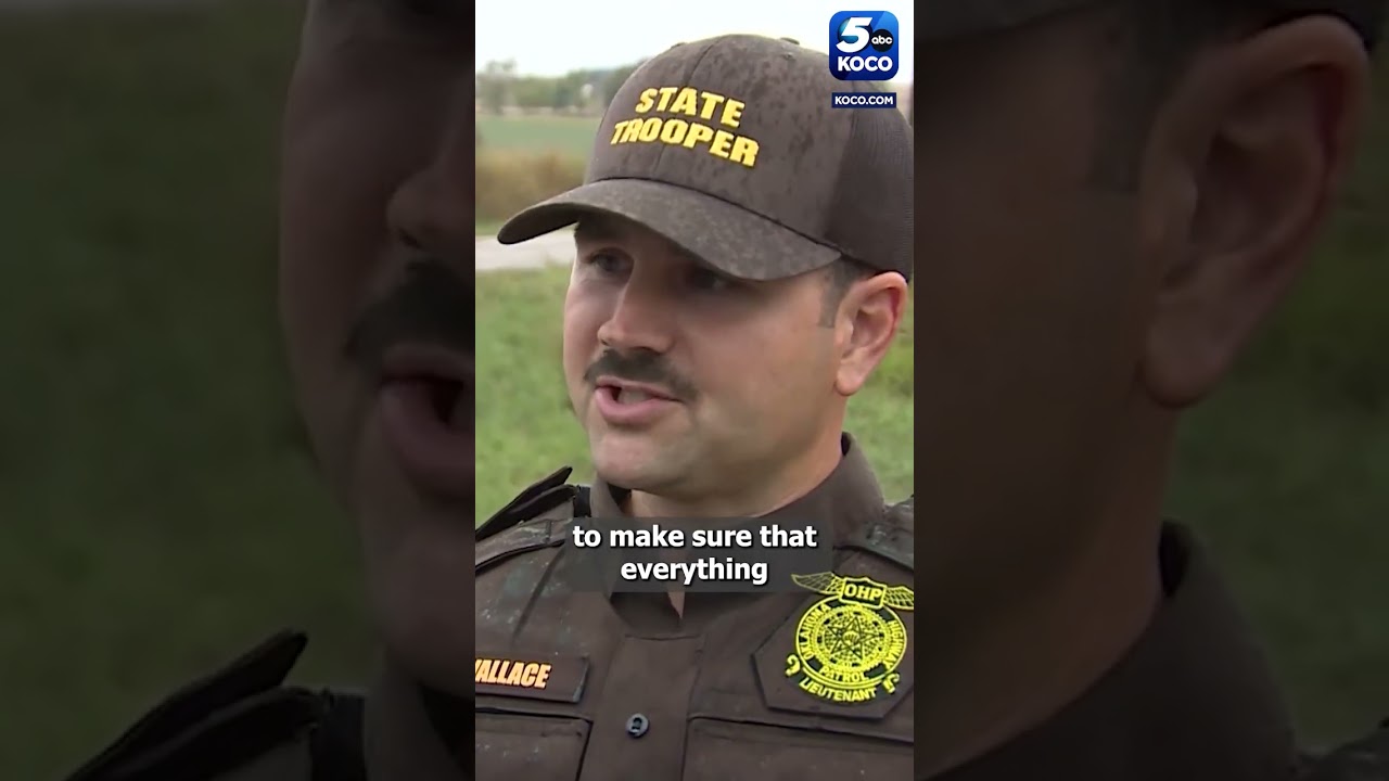 Водитель погиб из-за пролетевшего через лобовое стекло дерева на шоссе в Оклахоме