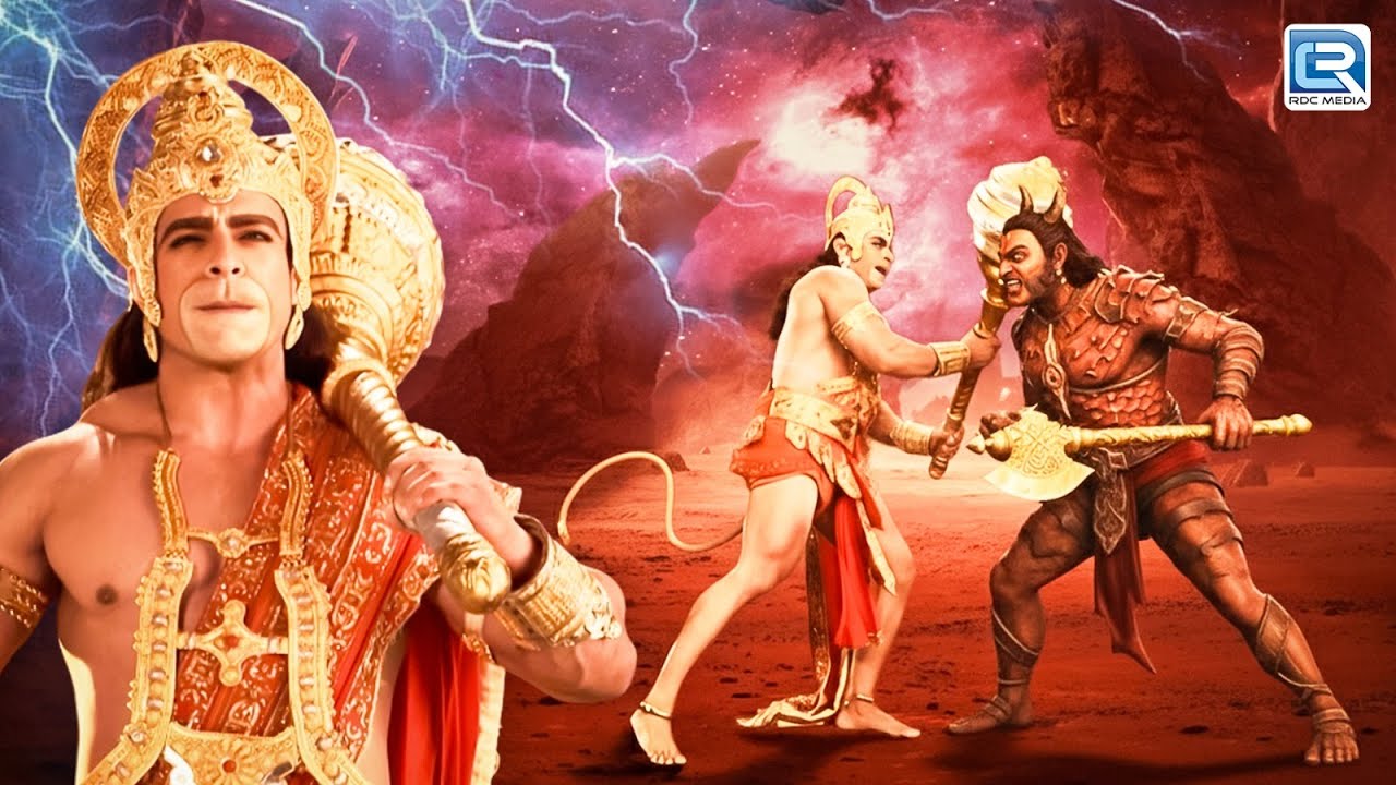 आखिर क्यों महाबली हनुमान नहीं कर पाए गरधभासुर का अंत | Hanuman | श्री हनुमान चालीसा | महा एपिसोड