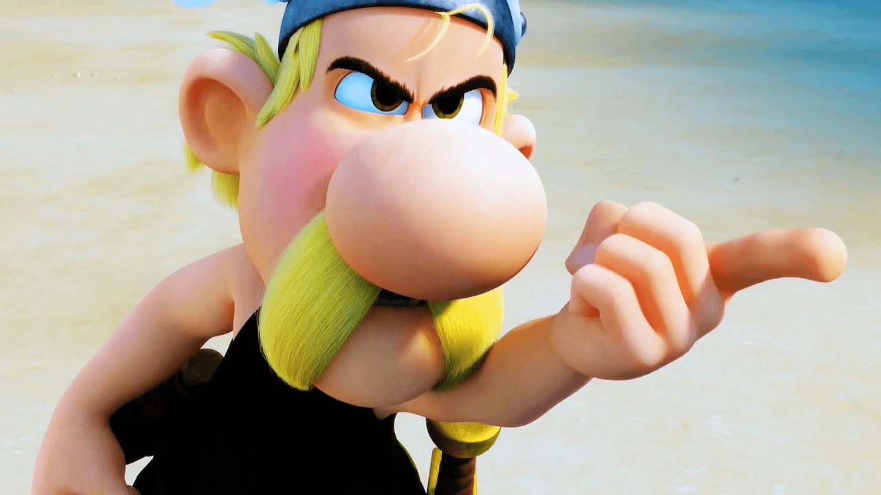 ASTERIX AND OBELIX: MANSION OF THE GODS Clip - 