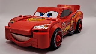 TF:TQ Reviews : Lego Speed Champions Lightning McQueen