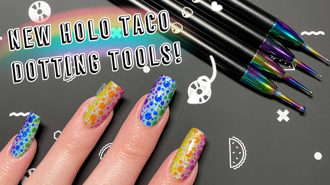 Dotting Tools – Holo Taco