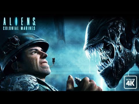 aliens:-colonial-marines-all-cutscenes-(game-movie)-4k-60fps
