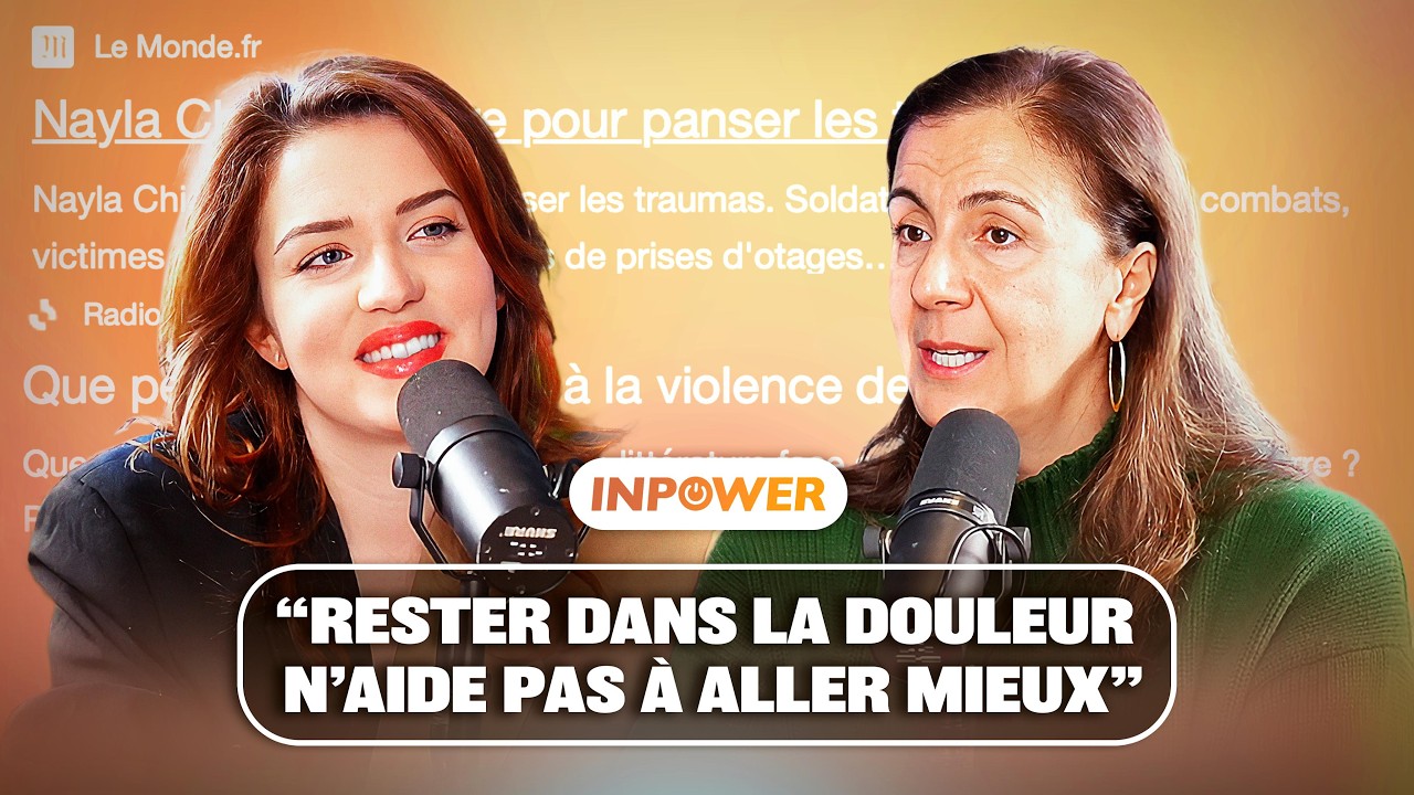 Comment guérir d’un traumatisme ? avec la docteure en psychologie Nayla Chidiac