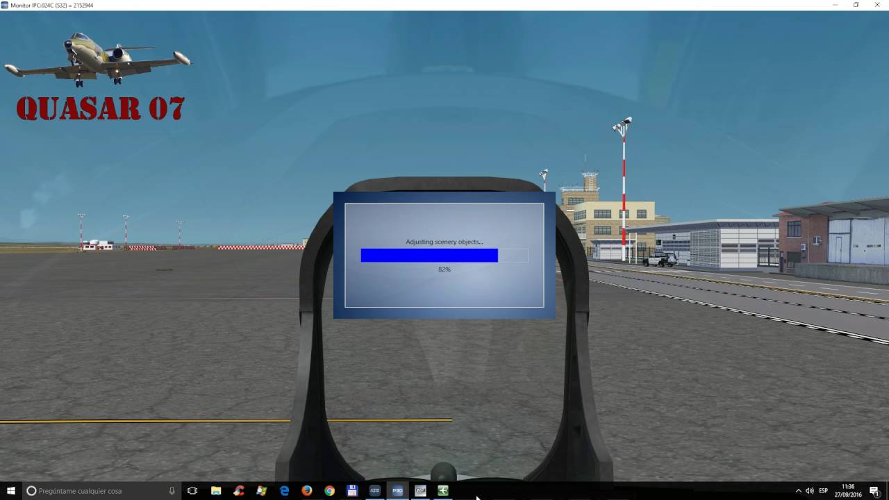 [P3D V3.4] - Prepar3D V. 3.4 - Arrancando todo con un click. - YouTube