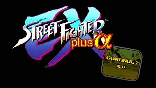 Street Fighter EX Plus Alpha - Continue (Only Drums)
