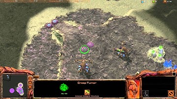 StarCraft 2 Zerg Creep Spread Guide