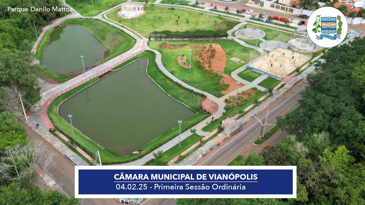 (04.02.25) - PRIMEIRA SESSÃO ORDINÁRIA