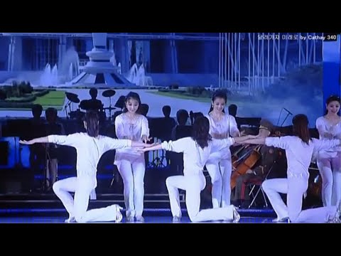 Wangjaesan Art Troupe - 走っていこう未来へ / 달려가자 미래로 / Dash to the future [visual & sound enhancement]