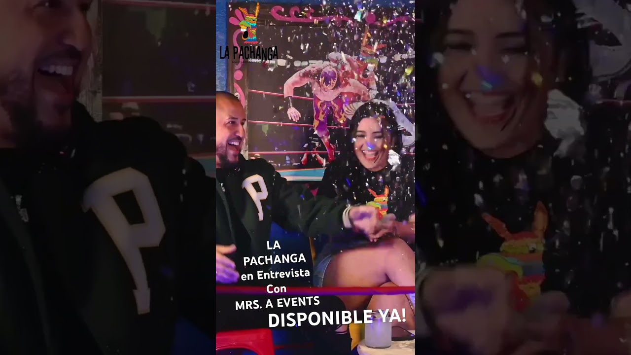 Si no hay confetti no hay PACHANGAn