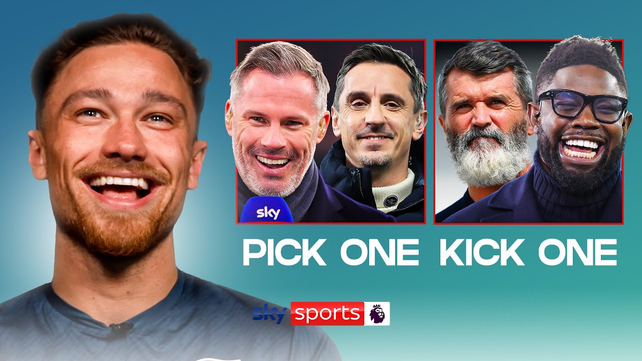Carra & Nev or Keane & Micah... Pick One, Kick One! Matty Cash and