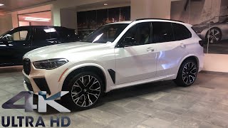 4K Video 2020 BMW X5 M Competition Cold Start, Walk-around and Flyby screenshot 4