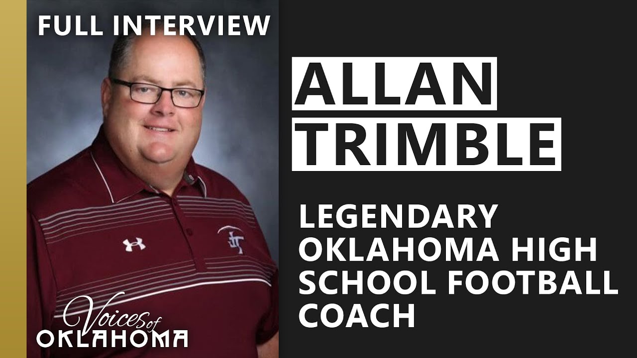 Allan Trimble: Jenks Football's Legendary Coach on Coaching Greatness & Facing ALS | Full Interview