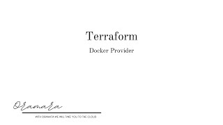 Terraform-Docker-Part-1