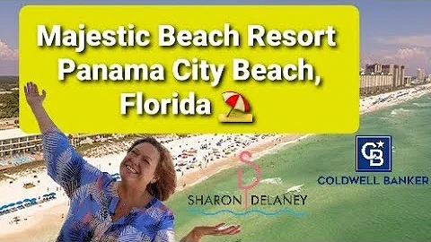 Majestic Beach Resort Tour | 🏝Sharon DeLaney | Panama City Beach, Florida Top Real Estate Agent🌞
