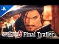 Samurai Warriors 5 - Final Trailer | PS4