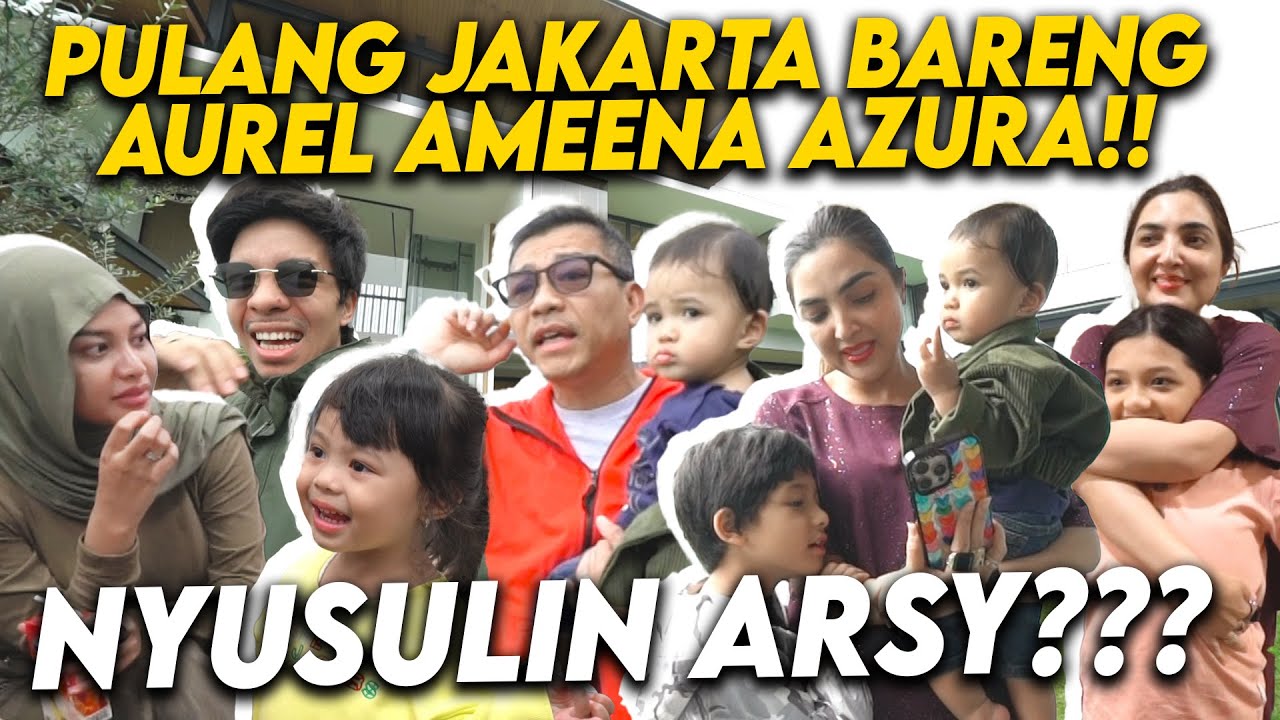 BALIK KE JAKARTA TANPA ARSY?? DAN ADA KEJADIAN RECEH DI KOLAM RENANG!!