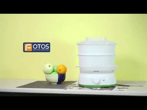 ორთქლსახარშის PHILIPS HD 9125  ის ვიდეო მიმოხილვა