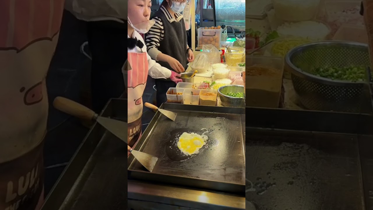 Ẩm thực đường phố xứ đông nhìn thấy đã thèm rồi 