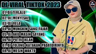 DJ VIRAL TIKTOK 2023 • DJ TERLALU - AKU TERASA PILU SAAT KAU BERLALU REMIX FULL BASS
