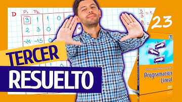 2⃣3⃣ SIMPLEX POR TABLAS | Ejemplo 3 👉 #CursoDeProgramacionLineal