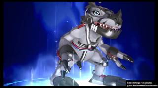 DIGIMON STORY CYBER SLEUTH - RustTyranomon