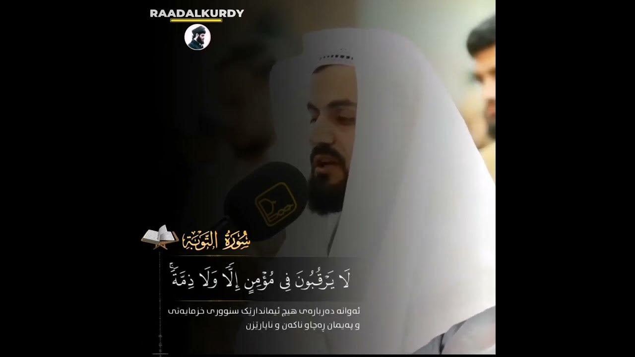 Surah At-Taubah Syekh Raad Al-Kurdi #raad_alkurdi #whatsappstatus #shorts #youtubeshorts #indonesia