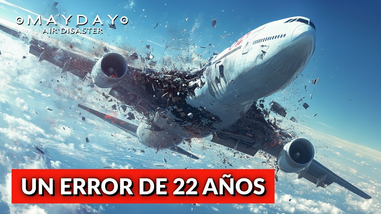Por Qué Se Desintegró el Vuelo 611 | Mayday: Catástrofe Aérea