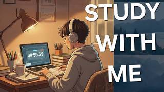 STUDY WITH ME LIVE | CA INTERMEDIATE PREPARATION SEP 26 | KEEP STUDYING | SESSION 3