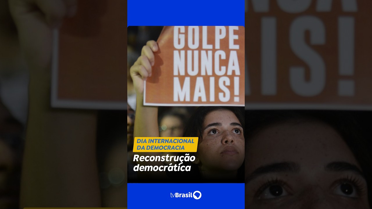 No Dia Internacional da Democracia a TV Brasil lembra o perigo sempre presente da ameaça autoritária