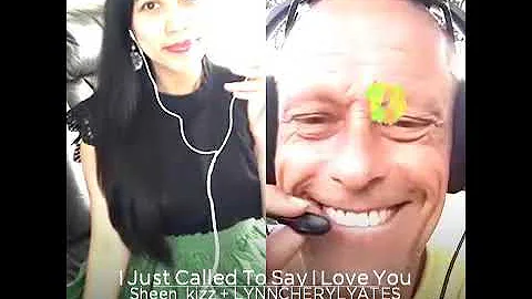 I JUST CALLED TO   SAY I LOVE YOU...LOVE LONNIE ST...