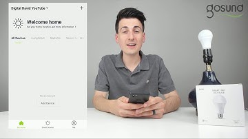 Gosund Smart Light Bulb Setup through EASY mode