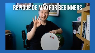 How to play Repique de Mão for beginners | Samba Drumming Lesson
