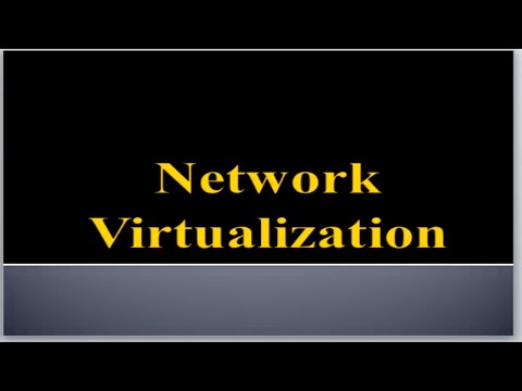 40. Network Virtualization in Hindi Version
