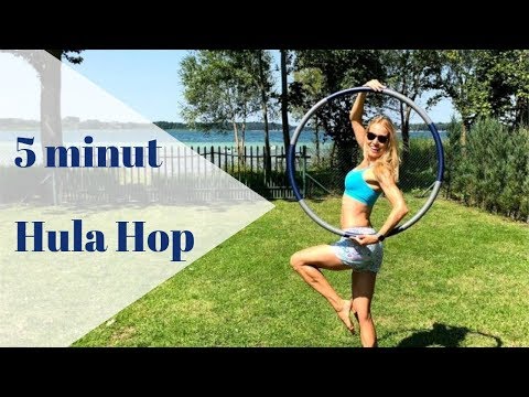 5 minut Hula Hop 💫🌪 Płaski brzuch i wcięcie w talii 👙 | Ola Żelazo