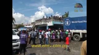 Haitians Plea for Help after Hurricane Matthew