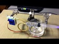 自作チューブポンプを作ってみた。
